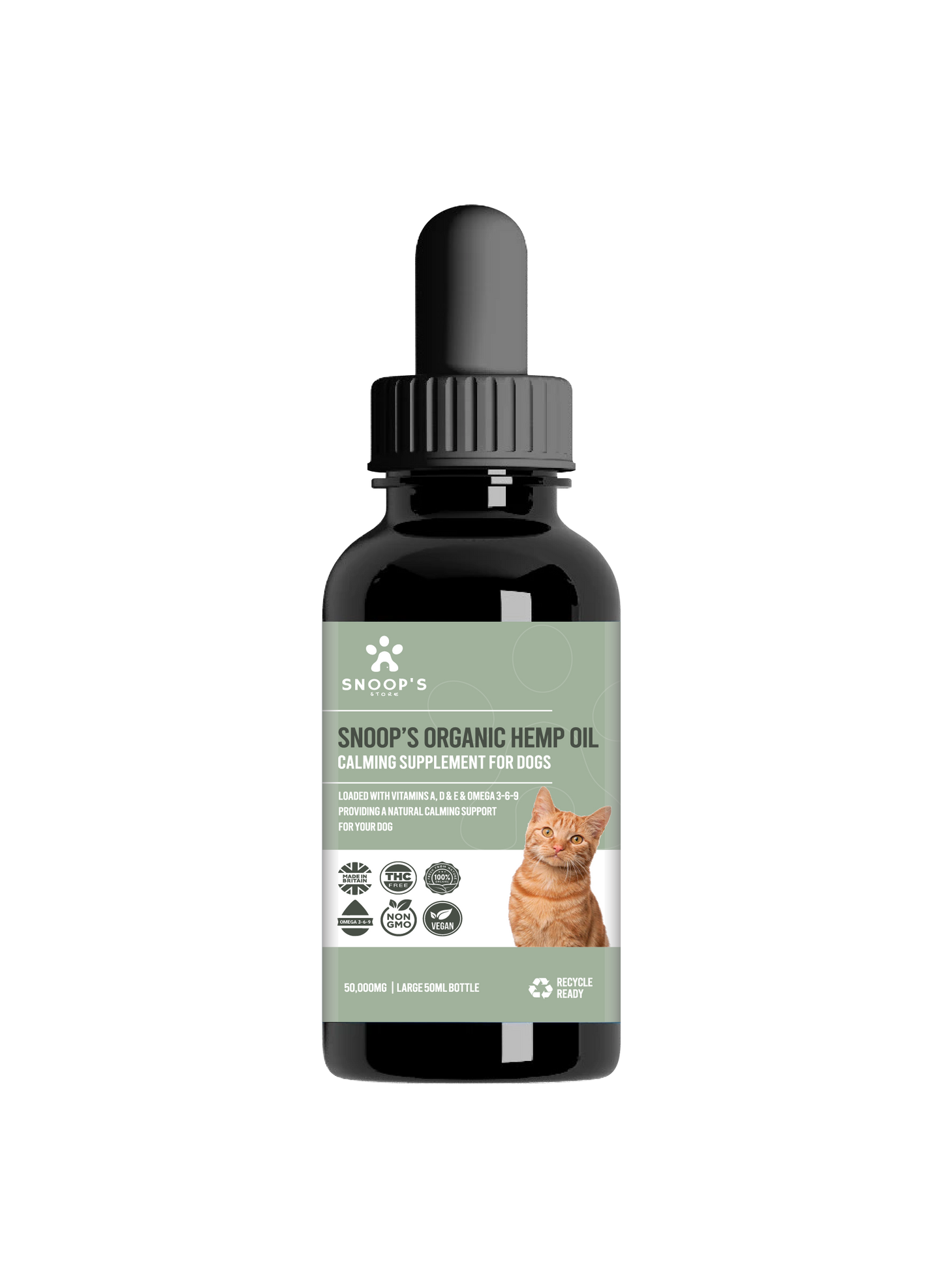 Snoop's Organic Hemp Seed Oil (Individual)