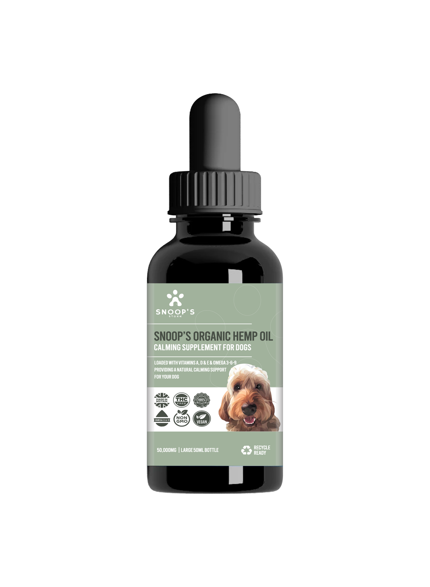 Buy 2 Get 1 Free Snoop's Organic Hemp Seed Oil