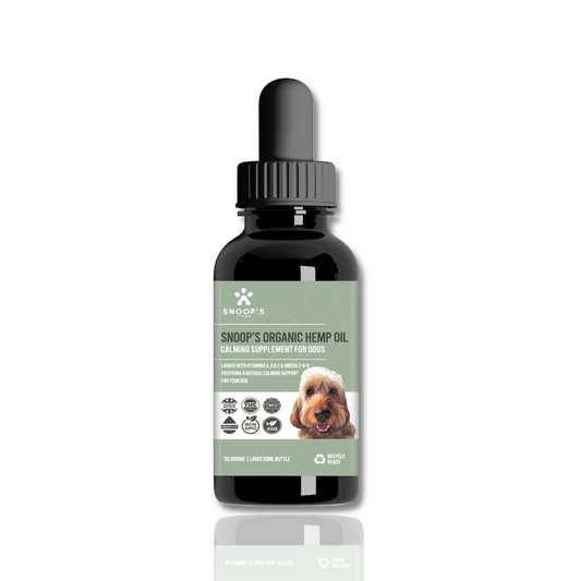 Snoop's Organic Hemp Seed Oil (Individual)